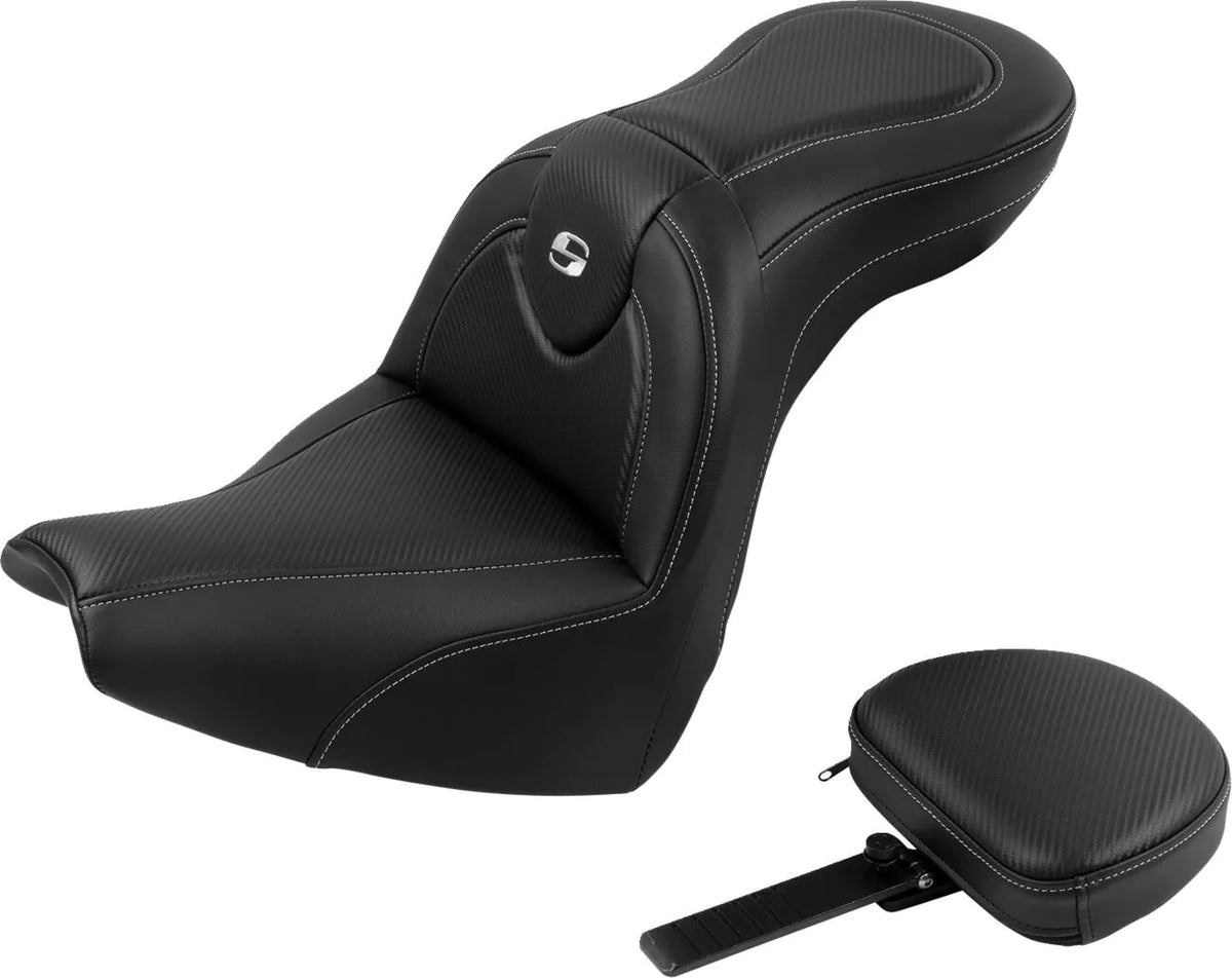 Saddlemen Roadsofa™ Carbon Fiber Seat Sadlar Harley Softail - PE08021625 bild 1 PMIMAGE:3A9625E95D77C4D79BF2