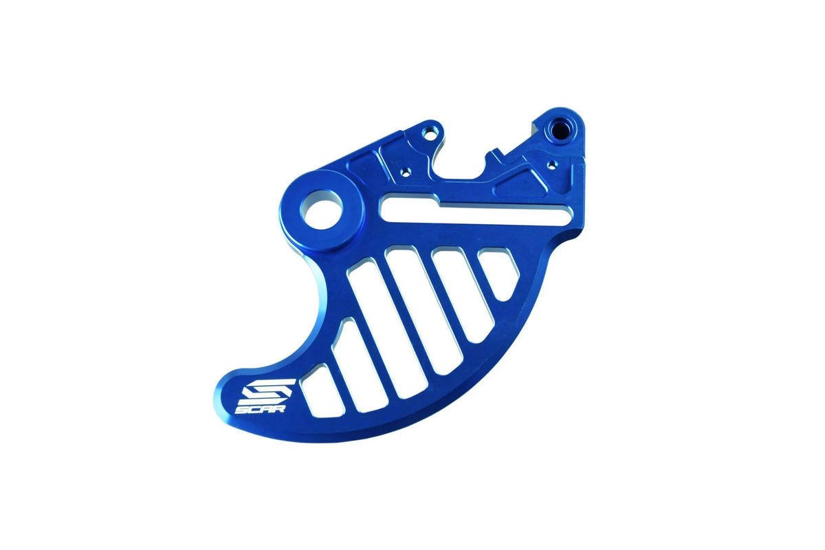 SCAR RACING Bromsskivsskydd bak Sherco blå - PE17111800 bild 1 PMIMAGE:0520225DFED30CD939A6