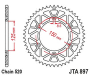 JT SPROCKETS RaceLite-bakdrev i aluminium 41 tänder 520 - PE12112627 bild 2 PMIMAGE:2F4B0DD41F992F743D93