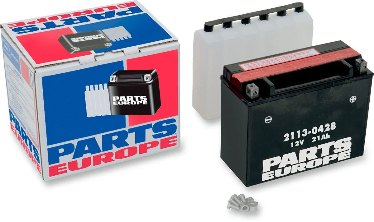 PARTS EUROPE BATTERIES BATTERIES BATTERIES BATTERIES AGM Underhållsfri Batteri YTX24HL-BS - PE21130428 bild 2 PMIMAGE:64F52F107E7BC24786B2