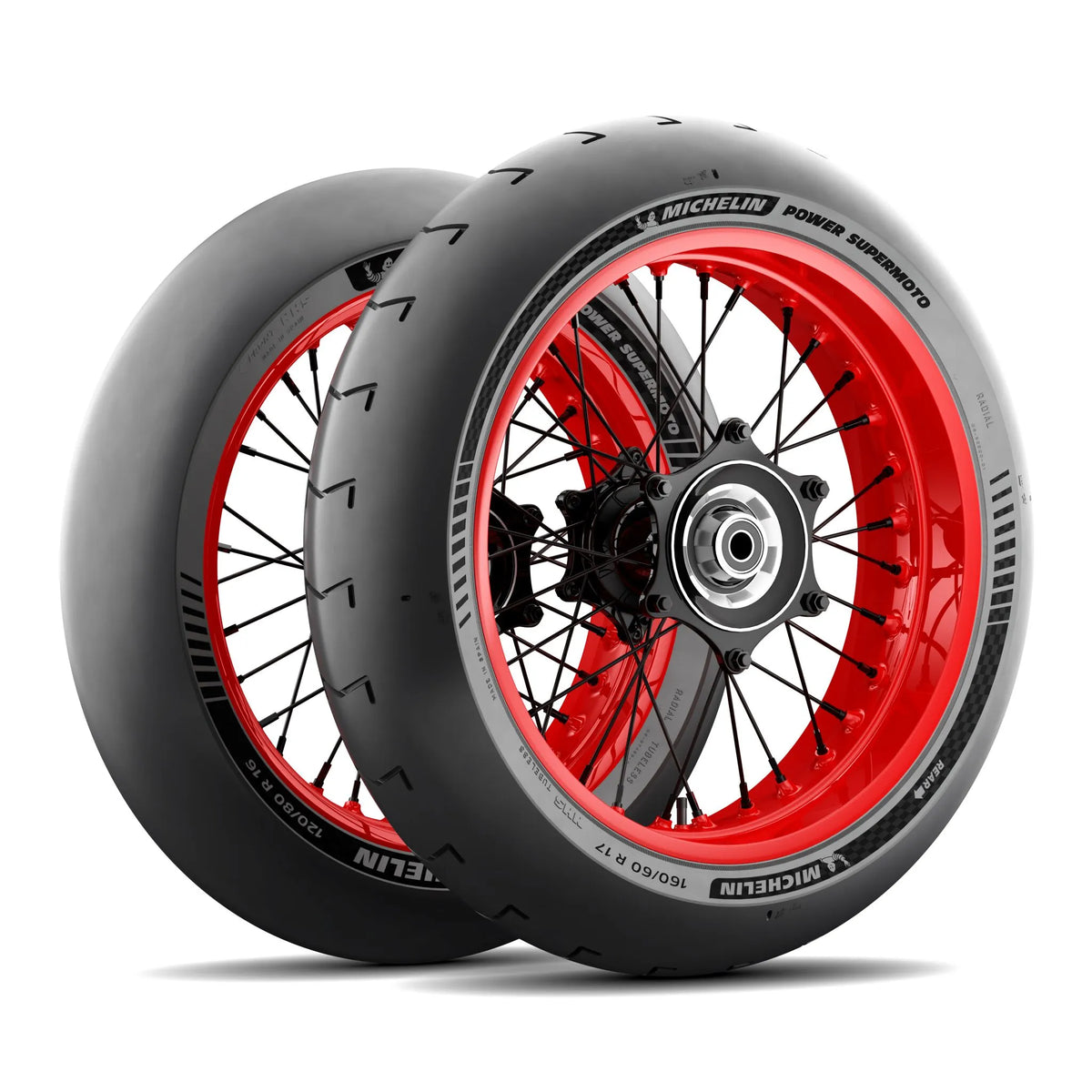 MICHELIN Power SuperMoto Slick Däck 120/75R16.5 NHS TL - PE03010583 bild 15 PMIMAGE:CA98660CBC90D40FBF64