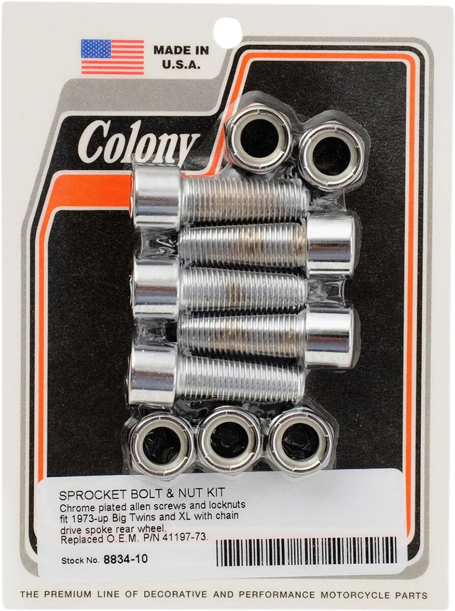 Colony Rotor, Sprocket and Belt Mounting Hardware Kit Monteringssats fordonsanpassade - PEDS190666 bild 2 PMIMAGE:A6074EE1488C5A40E539