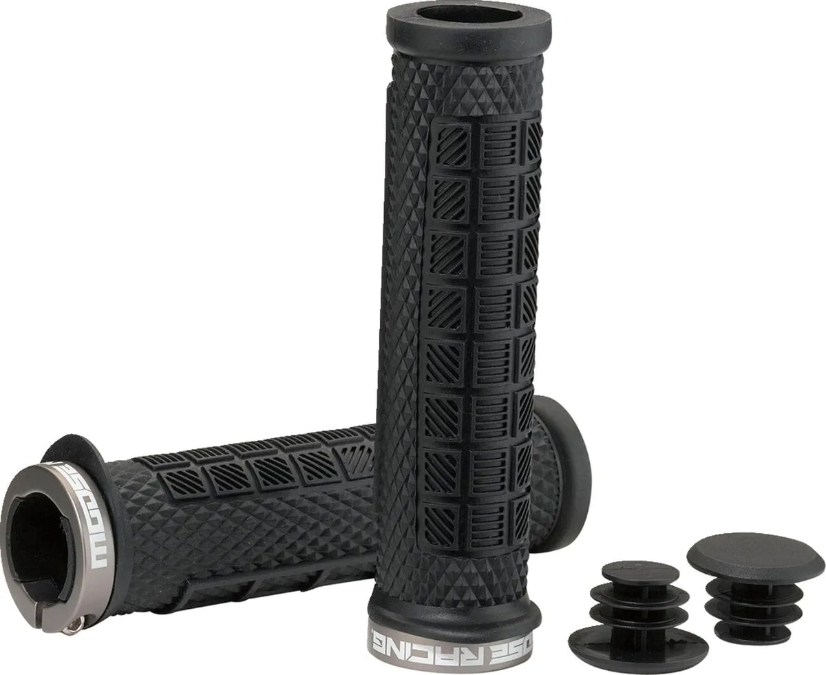 MOOSE OFFROAD HARD-PARTS MTB Grepp Lock-On 129 mm Svart - PE06302833 bild 1 PMIMAGE:80D7299EABA829519DA2