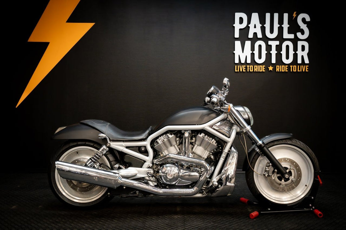 Harley-Davidson V-ROD 2002 WBW521 – bild 1