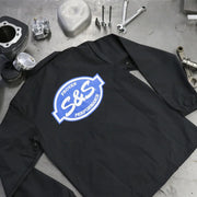 S S Cycle S&S® Button Down Windbreaker Jacka herr - PE30011213 bild 2 PMIMAGE:641F71672F017604DCE2