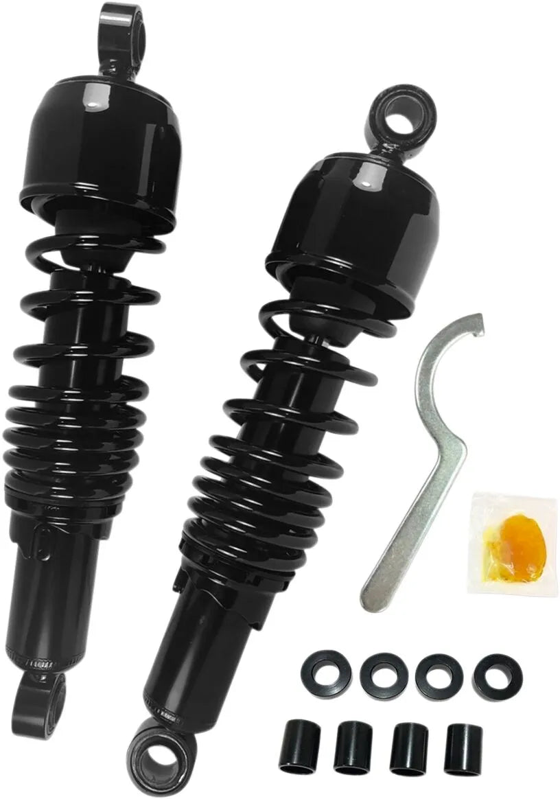Drag Specialties Shocks Premium 10.5" Shocks Stötdämpare med fjädrar - PE13101836 bild 1 PMIMAGE:60C2325C4E174F83E4B0