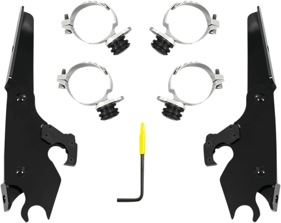 Memphis Shades Hd Batwing Fairing Trigger-Lock Mounting Kit Fästdelar & kit för vindrutor - PE23200270 bild 1 PMIMAGE:CF4C6DF12D54ECA0E4C6