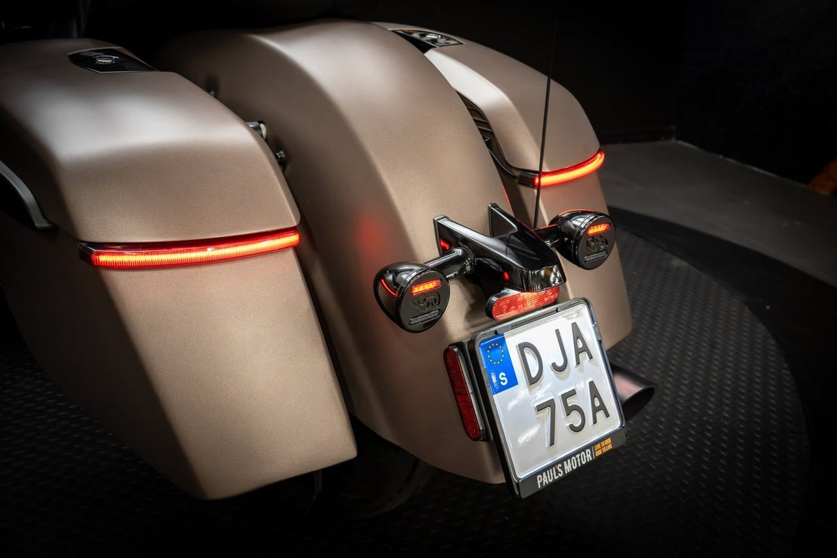 Indian Challenger Dark Horse DJA75A – bild 5