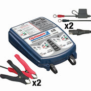 TECMATE OptiMate 3 x 2 Bank batteriladdare - PE38070308 bild 3 PMIMAGE:085DCFA3C58EC831A998