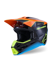 ALPINESTARS(MX) SM3 Fray Hjälm svart/orange/gul 2X bild 1 PMMEDIA:bd7a86549812396b