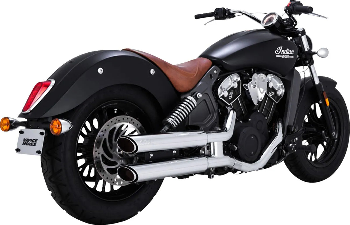 Vance Hines Twin Slash Slip-On Muffler Ljuddämpare Harley - PE18011528 bild 2 PMIMAGE:0F0BB41012A6C6EBBA91