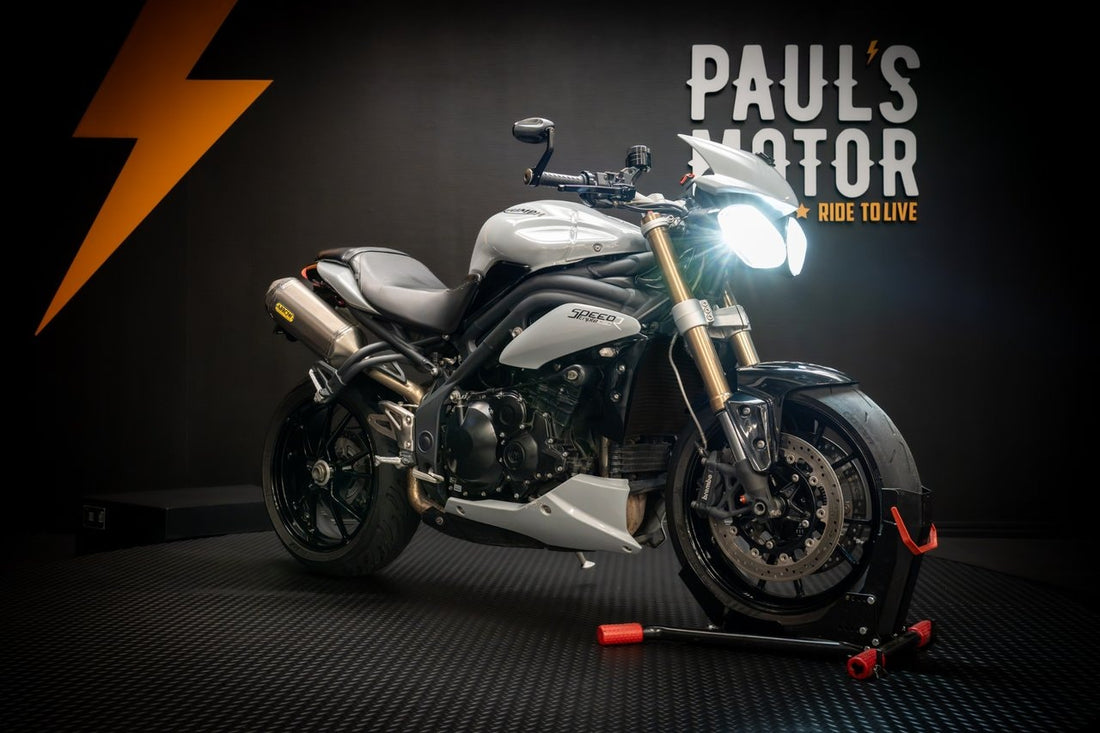 Triumph SPEED TRIPLE 2013 SLP718 – bild 1