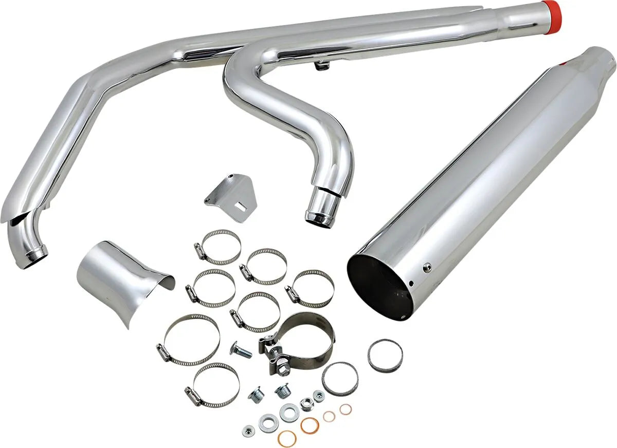Khrome Werks 2-into-1 Outlaw Exhaust System Kompletta avgassystem Harley - PE18002514 bild 2 PMIMAGE:AE2A1E5C9927822A9A85
