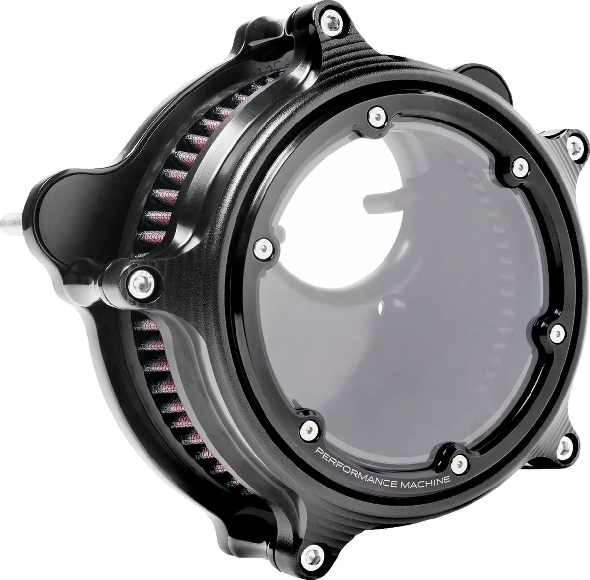 Performance Machine (Pm) Vision Air Cleaner Luftburkar & tillbehör - PE10102749 bild 1 PMIMAGE:422AC5FC335BED1A13D3