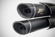 ZARD GT Full Avgassystem 2:2 Slip-On Kit för Harley Davidson Sportster S - PE18011907 bild 2 PMIMAGE:64EBF001914045DFF14C