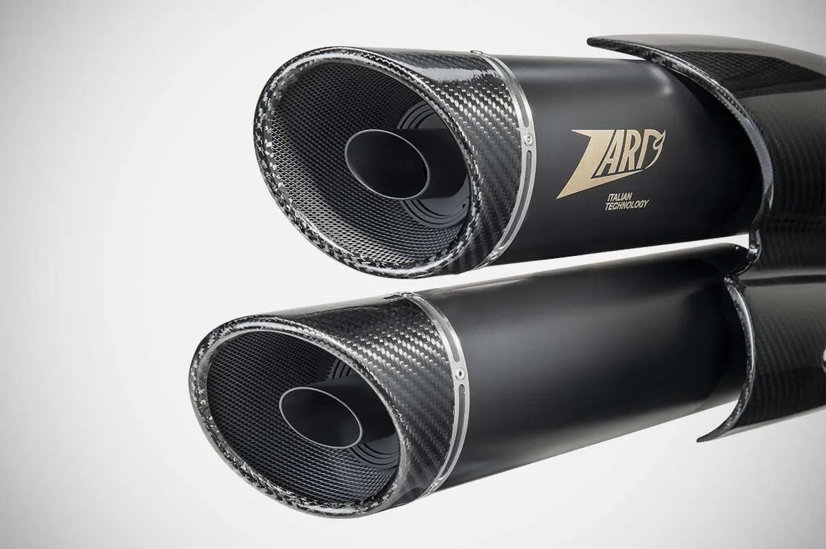 ZARD GT Full Avgassystem 2:2 Slip-On Kit för Harley Davidson Sportster S - PE18011907 bild 2 PMIMAGE:64EBF001914045DFF14C