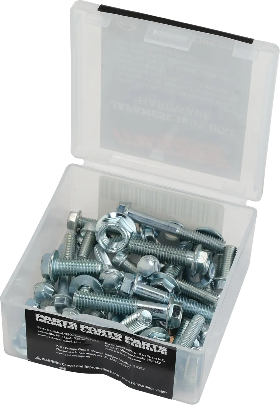 Moose Offroad Hard Parts Replacement Hardware Kit Monteringssats fordonsanpassade - PE24011520 bild 3 PMIMAGE:B729CBC9BC55BA17213D