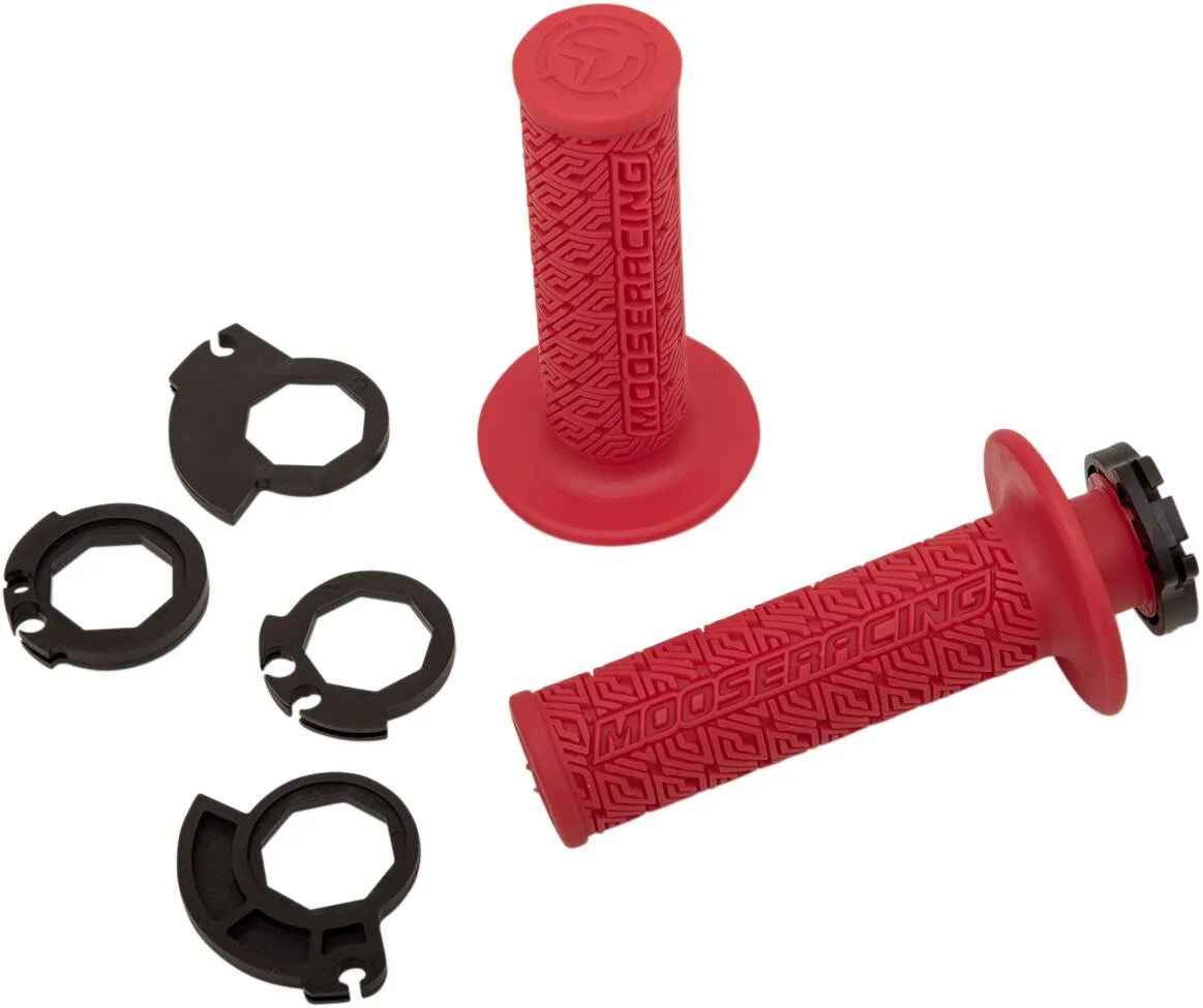 Moose Offroad Hard Parts 36 Series Lock-On Grips Handtag - PE06302539 bild 2 PMIMAGE:D550802DA4BE7E7F9B52