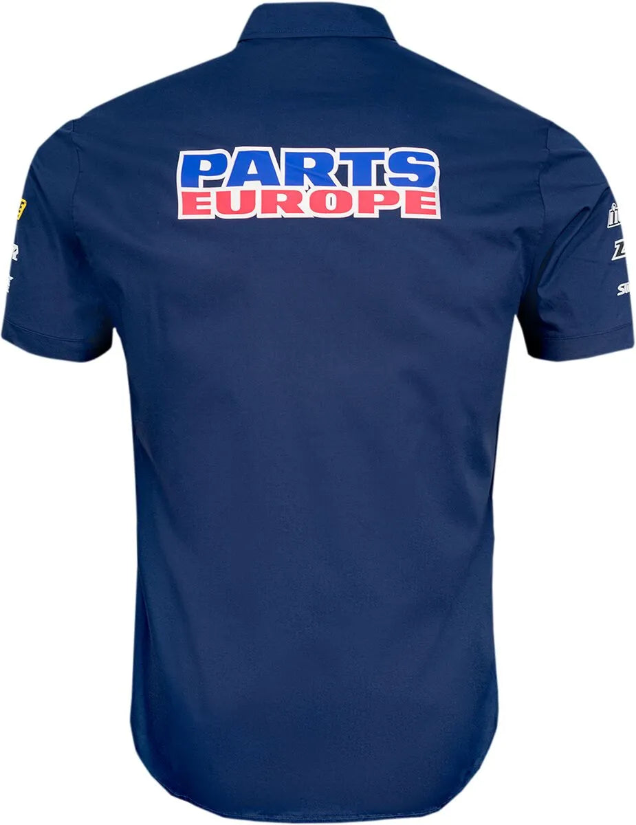 Parts Europe Promotion Parts Europe Button Down Short Sleeve T-shirt herr - PE303020656 bild 2 PMIMAGE:25E1D20714C807D34AB0