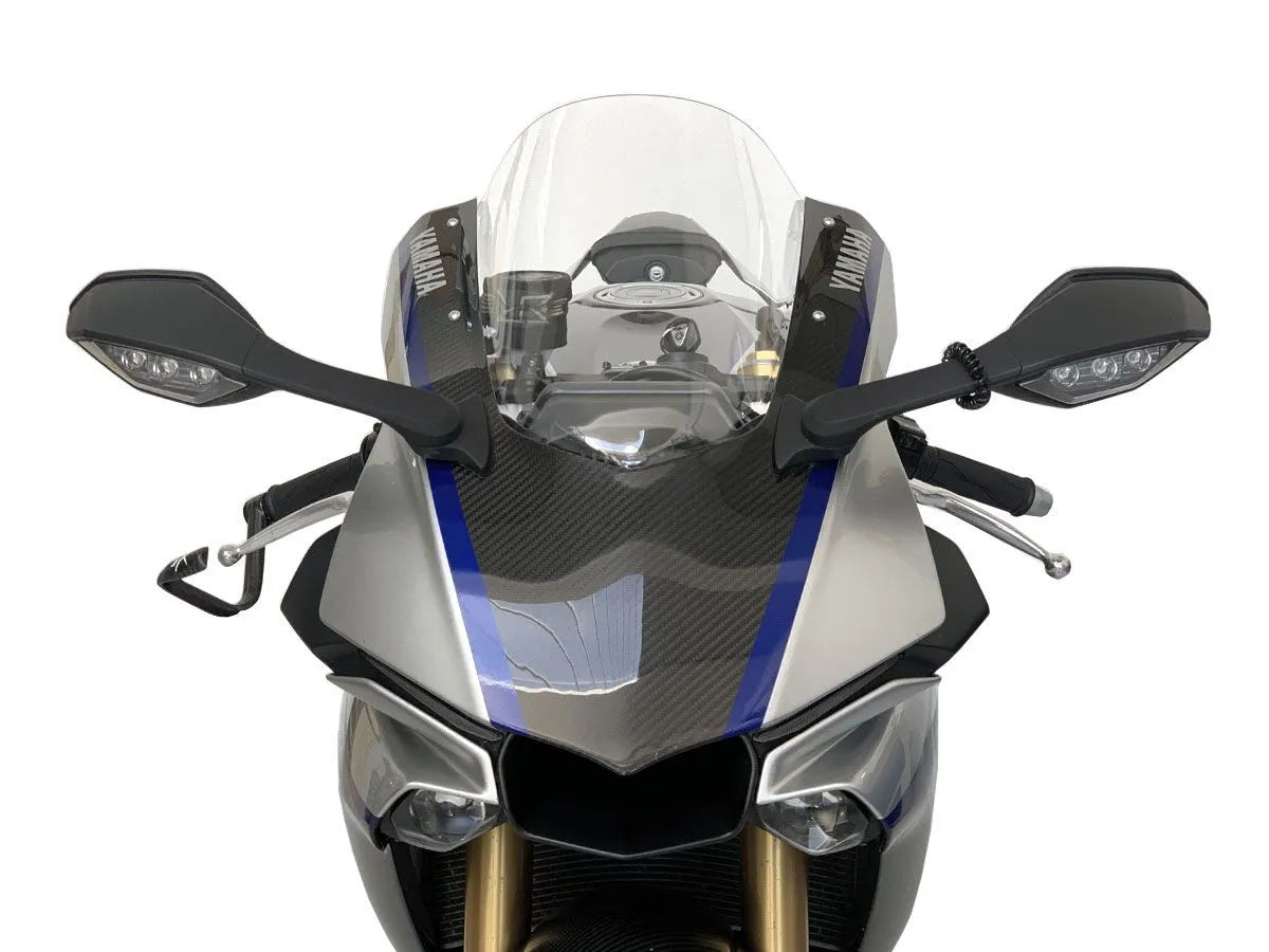 WRS Windscreen Race R1/M Clear - PE23120682 bild 2 PMIMAGE:4D60046F5E43C5A57C4D