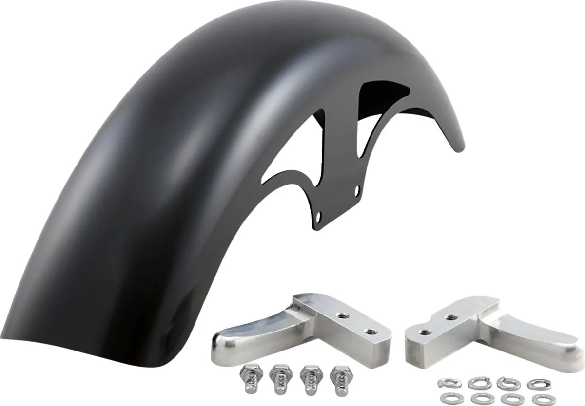 KLOCK WERKS Hugger Series Framskärm med Monteringsblock för Softail/Dyna - PE14010542 bild 1 PMIMAGE:0216E2BAB5FE2C0AF107