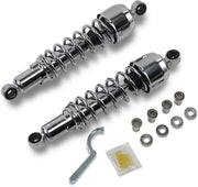 Drag Specialties Shocks Premium 10.5" Shocks Stötdämpare med fjädrar - PE13101837 bild 1 PMIMAGE:74B03D7450DF9B77AACF