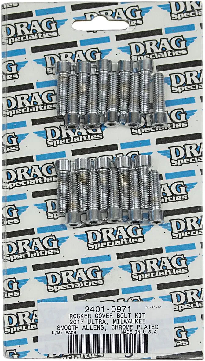 Drag Specialties M-Eight Bolt Kit Monteringssats fordonsanpassade - PE24010971 bild 2 PMIMAGE:567538A5470F6FD9B1E5
