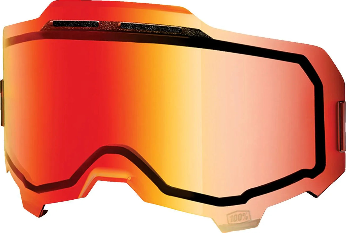 100 Percent Armega Goggle Vented Injected Dual Pane Lens Goggles delar & tillbehör - PE26021025 bild 1 PMIMAGE:18FB0EFF0C1B5BC34D72