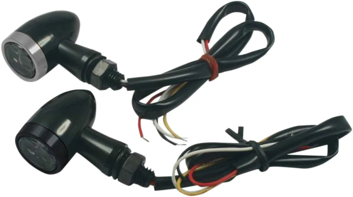 Parts Europe LED Bullet Turn Signal Lights with Rings Bakljus - PE20101335 bild 1 PMIMAGE:57EB0B43704920C87CBF