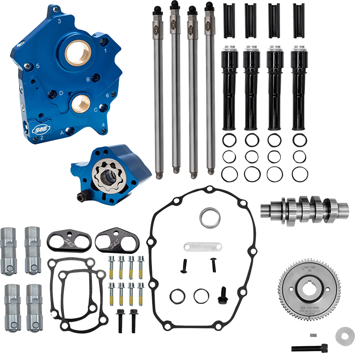 S&S CYCLE Cam Chest Kit med 496 kamaxel - PE09251640 bild 1 PMIMAGE:E8E009DDDB76EAEF165D