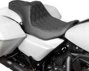 Drag Specialties Seats Extended Reach Predator III Seat Sadlar Harley Touring - PE08011918 bild 3 PMIMAGE:0D20015F4EBD6CB38925