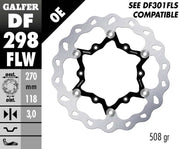 GALFER Brake Rotor Floating Wave Fram - PE17111725 bild 2 PMIMAGE:23E68F425596BC7BA9AE