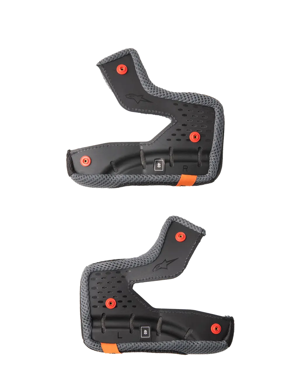 Alpinestars(Mx) S-M7 Helmet Cheek Pads Inredning hjälm - PE01344168 bild 2 PMIMAGE:08F2F68740D54B0189BC