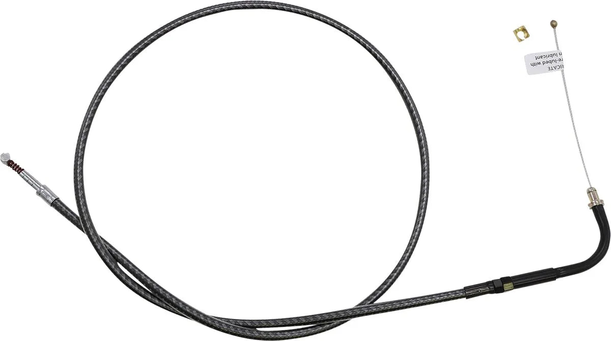 Magnum Shielding Sterling Chromite II® Braided Cable for Harley-Davidson Tomgångskablar - PE06510910 bild 1 PMIMAGE:4D7A717ADEEB4A1E9C2E