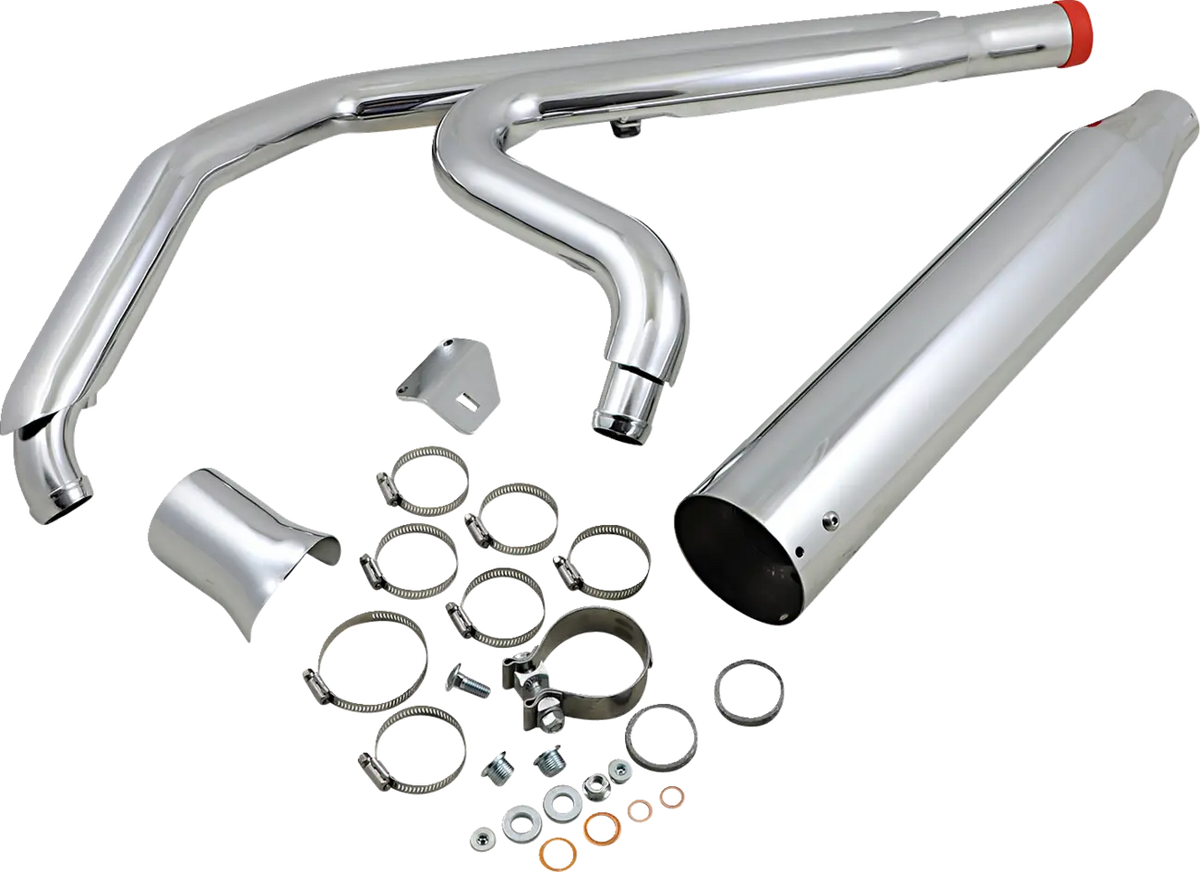 Khrome Werks 2-into-1 Outlaw Exhaust System Kompletta avgassystem Harley - PE18002514 bild 3 PMIMAGE:1CF3133BA5339DD94C83