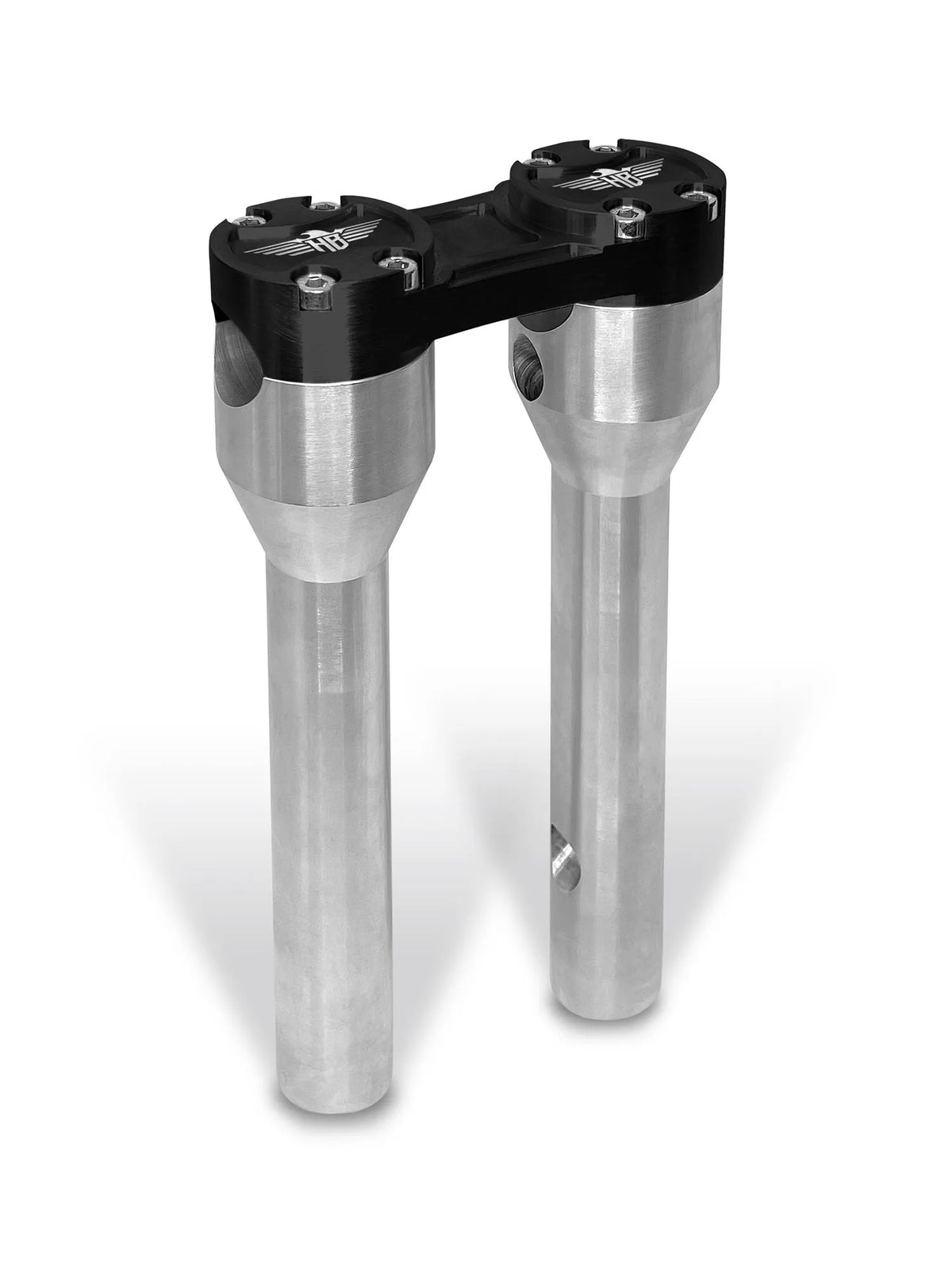 HEINZ BIKES Clubstyle Straight Riser 8" Silver/Svart 1-1/4" - PE06021285 bild 1 PMIMAGE:4F3107C0CAD91D679117