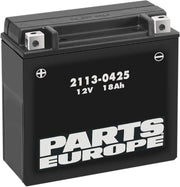 PARTS EUROPE BATTERIES BATTERIES BATTERIES BATTERIES AGM Underhållsfri Batteri YTX20H-BS - PE21130425 bild 2 PMIMAGE:7CFFA1F903193FF7FF49
