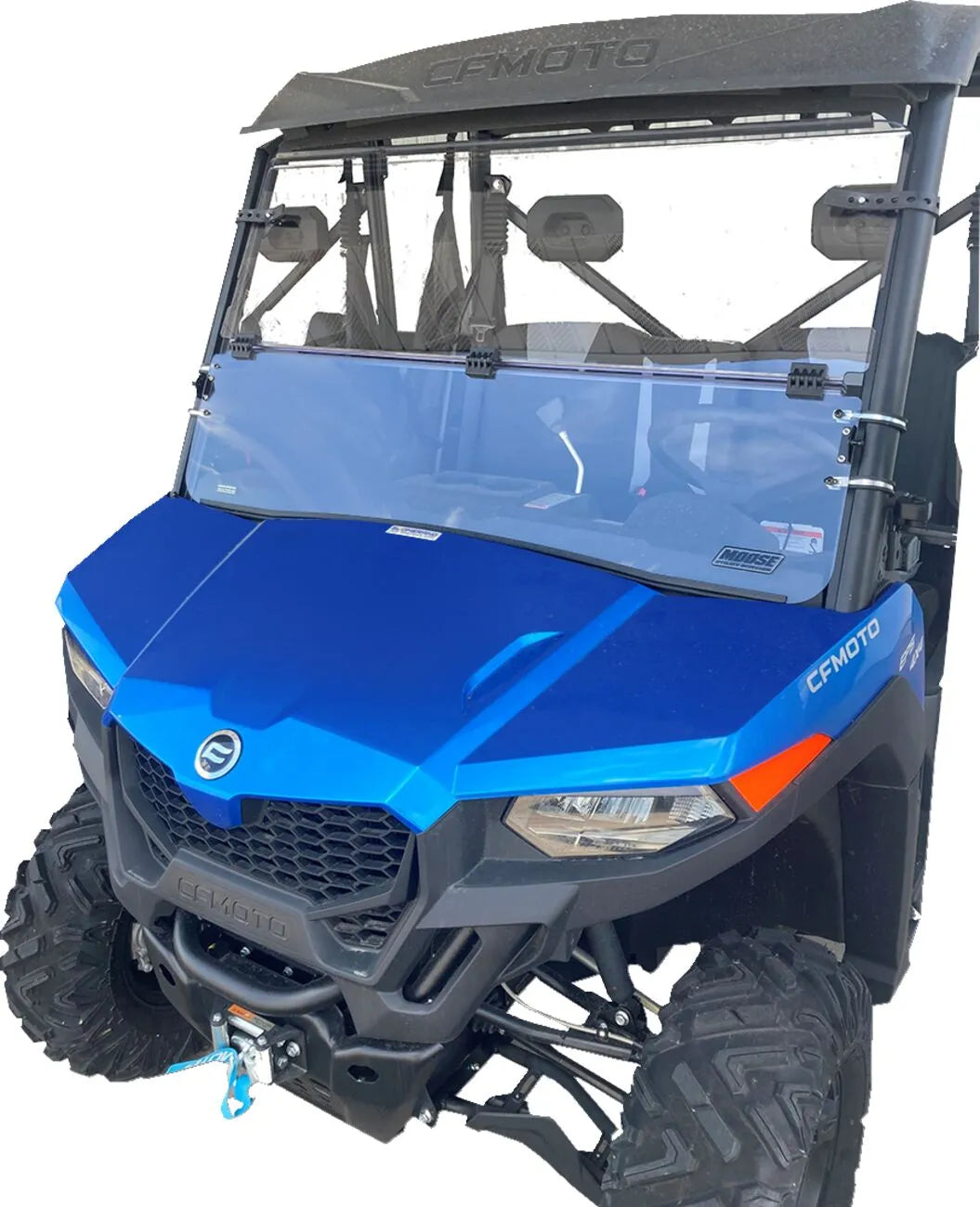 Moose Offroad Four Wheel Full Folding Windshield Vindvisir universal - PE23170492 bild 1 PMIMAGE:ACDF3523CC3ADC00FAB8