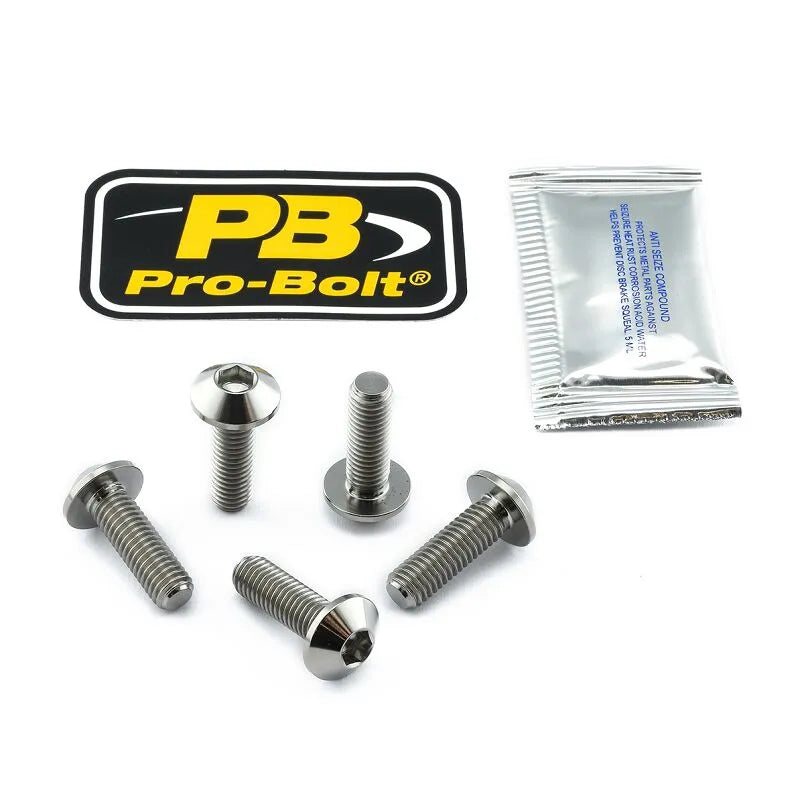 PRO BOLT Bromsskiva Monteringsbultar i Titan - PE17104148 bild 1 PMIMAGE:3308C16F2225CE14CA2D