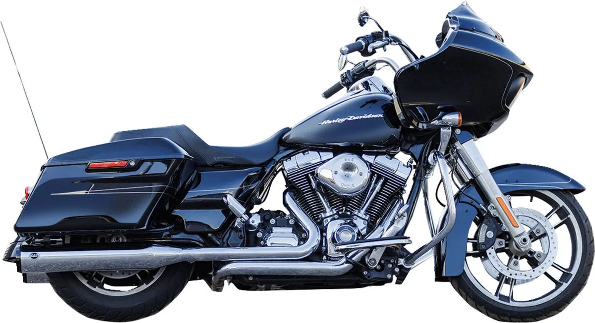 S S Cycle 4-1/2" GNX Slip-On Mufflers Ljuddämpare Harley - PE18011768 bild 1 PMIMAGE:0A99F54C7DB3FEB4A2A9