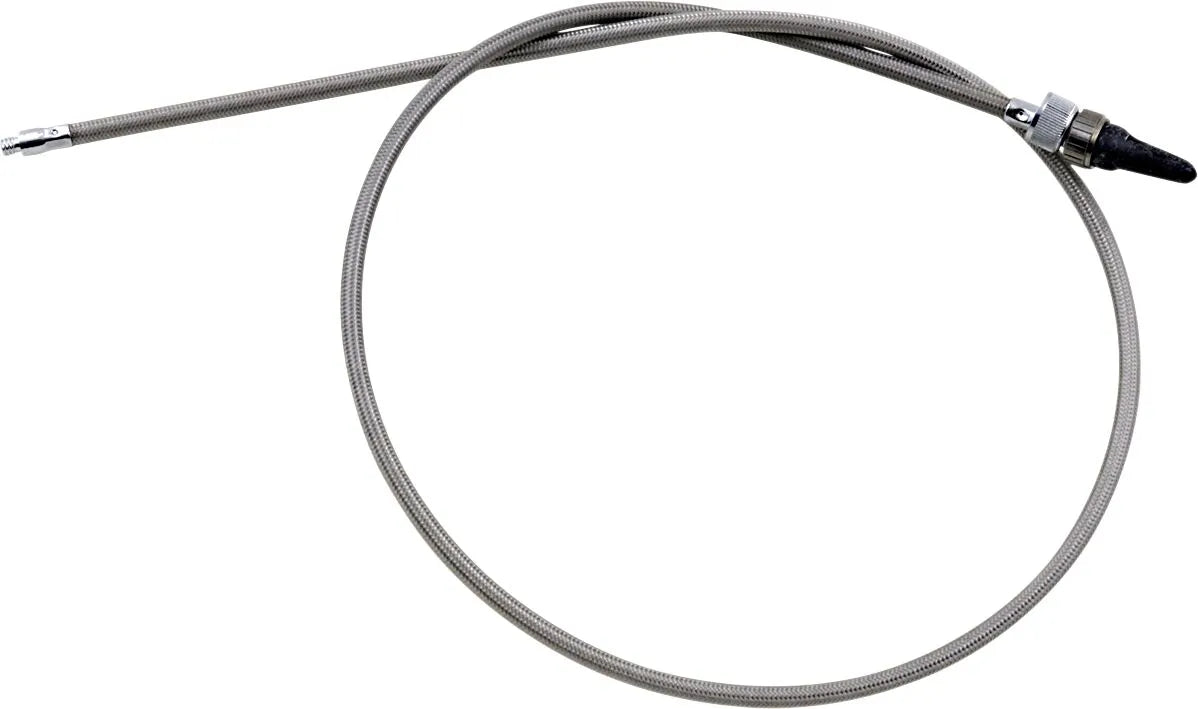 Motion Pro Armor Coat Braided Stainless Steel Speedometer Cable for Harley-Davidson Hastighetsmätarkablar - PE06550065 bild 1 PMIMAGE:99EB1E08BEE6A4D5130D