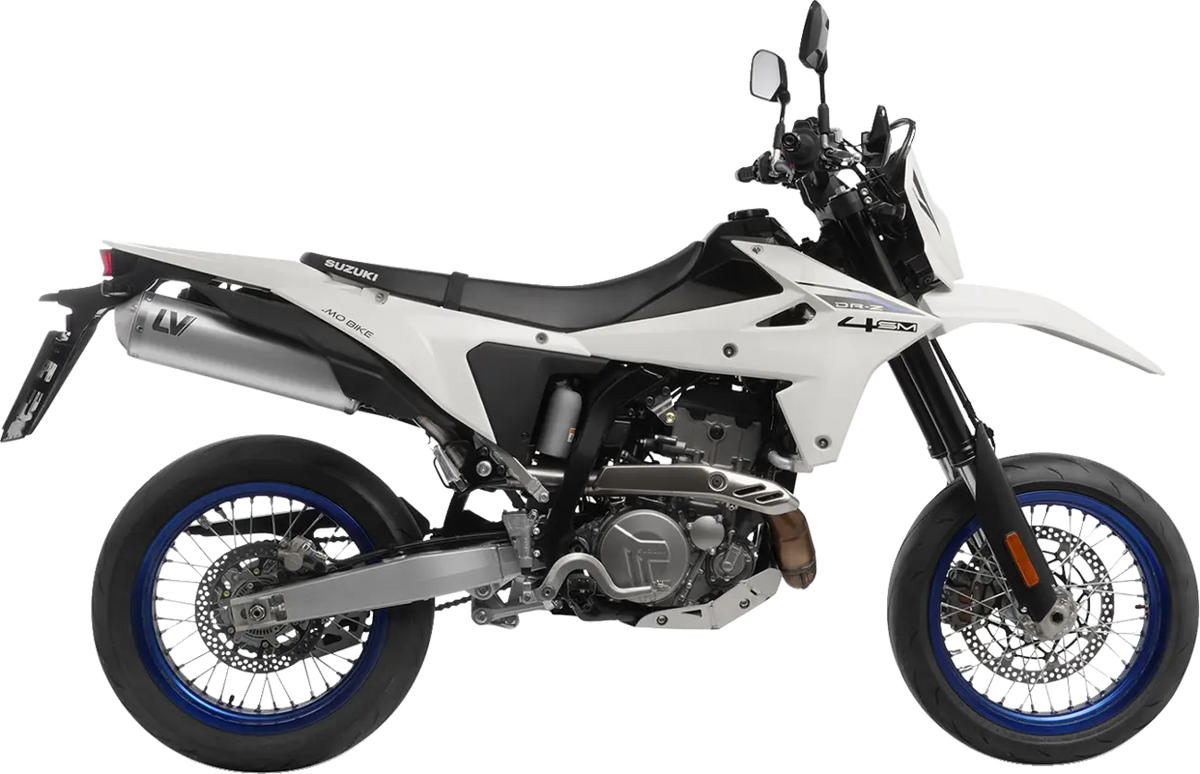 LEOVINCE LV-X Slip-On Ljuddämpare Suzuki DR-Z 400 Aluminium - PE18212310 bild 1 PMIMAGE:BE29816ABE79534FC642