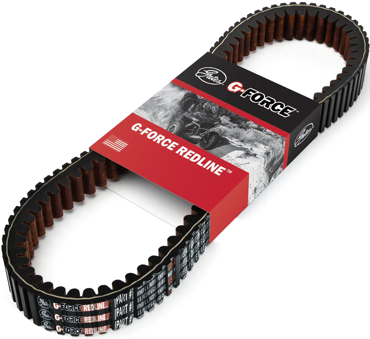 GATES G-Force RedLine™ Drivrem - PE11420954 bild 1 PMIMAGE:3D7C0A89D95F2AAC991A