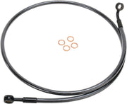 Magnum Shielding E-Z Align Braided Single Disc Front Brake Line Bromsslangar rostfritt stål - PE17413442 bild 1 PMIMAGE:4C5F1C70C7BDFDCE75D5
