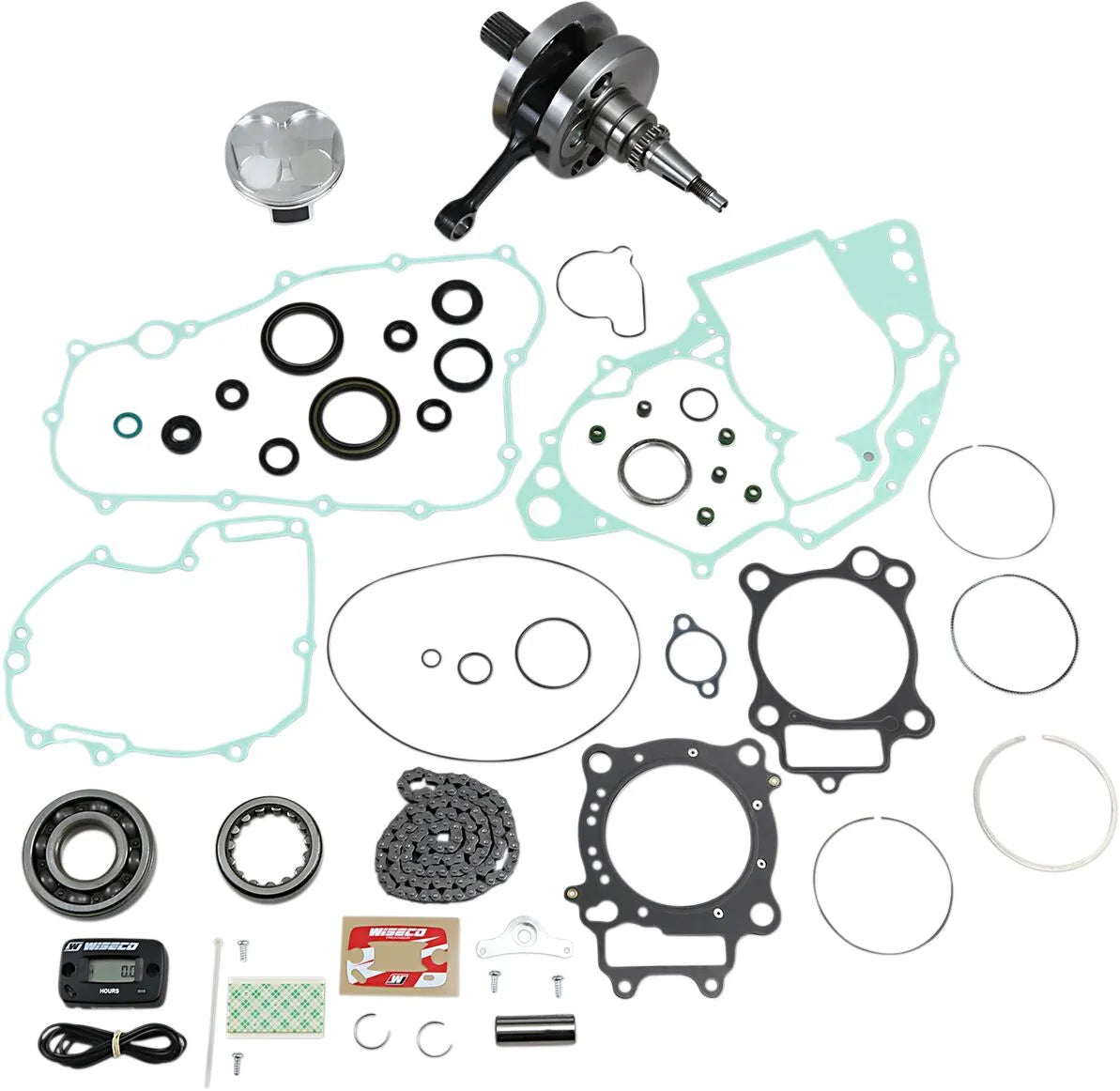 WISECO Motorrenoveringskit Garage Buddy 4-Takt CRF250 08-09 - PE09031537 bild 1 PMIMAGE:D8B0DF82C732E3CD2E30