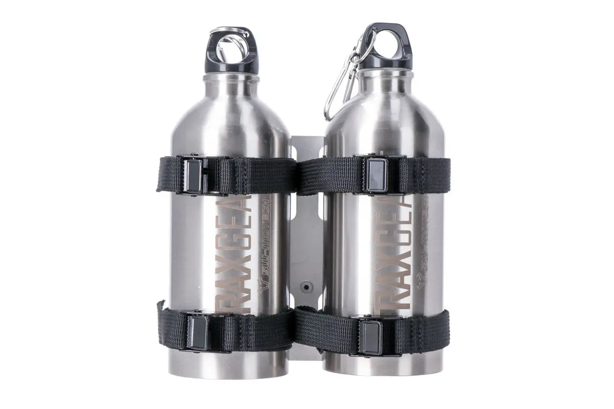 SW-MOTECH TRAX Bottle Set 2 - Rostfritt stål - PE35011448 bild 1 PMIMAGE:F2564F0CA1670C22DA03