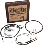 BURLY BRAND komplett kabelkit för Ape Hangers 12" - PE06100264 bild 2 PMIMAGE:525AA78A9FCEA382CDDE