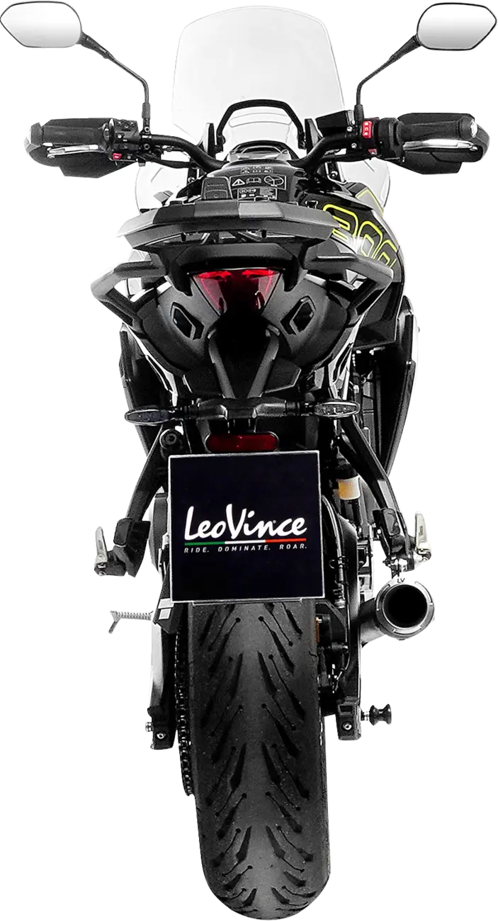 LEOVINCE LV-Corsa Slip-On Dämpare för Tiger 800 Carbon - PE18115100 bild 2 PMIMAGE:D8DFE3BD9E45ACA0F49D