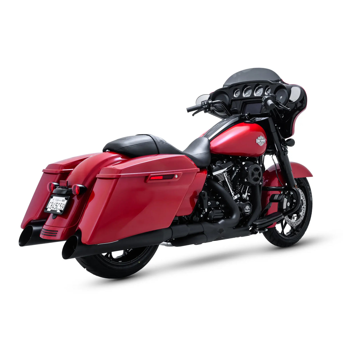 Vance Hines Power Duals Header System Grenrör & rördelar Harley - PE18020407 bild 3 PMIMAGE:BD5D897720556CBA0842