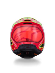 ALPINESTARS(MX) SM3 Fray Hjälm Röd/Gul/Svart L - PE01109151 bild 3 PMIMAGE:192046C106431F239A6E